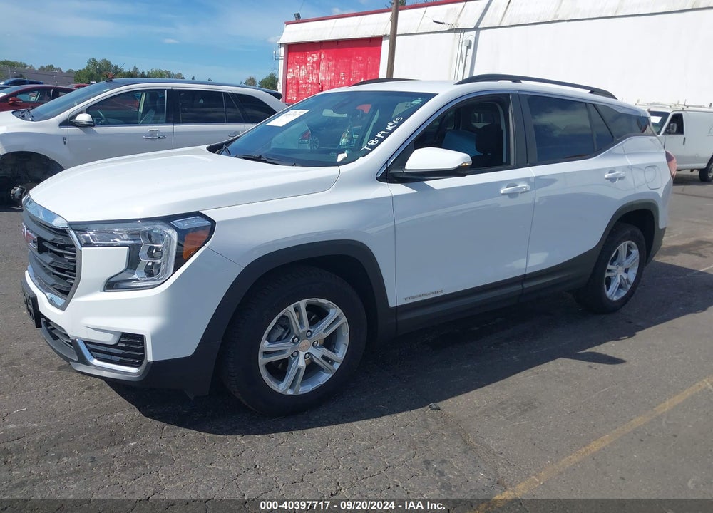 2023 GMC TERRAIN AWD SLE VIN: 3GKALTEG0PL238340