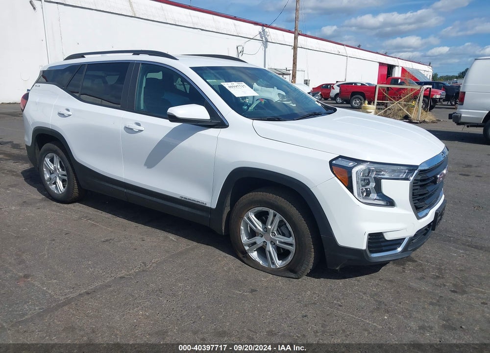2023 GMC TERRAIN AWD SLE VIN: 3GKALTEG0PL238340