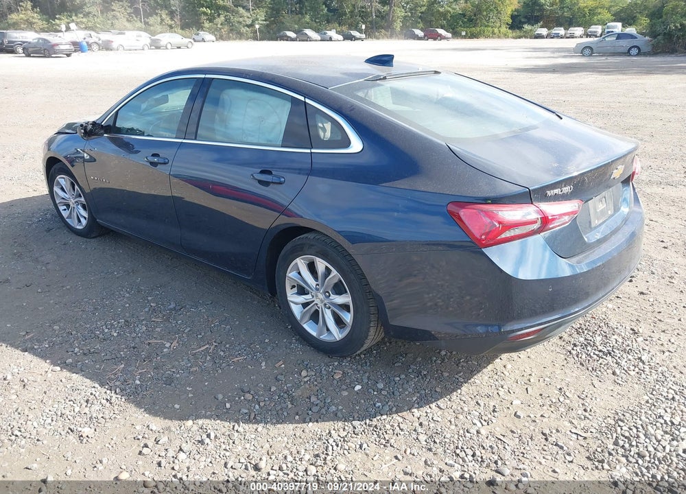 2021 CHEVROLET MALIBU LT VIN: 1G1ZD5ST1MF013531