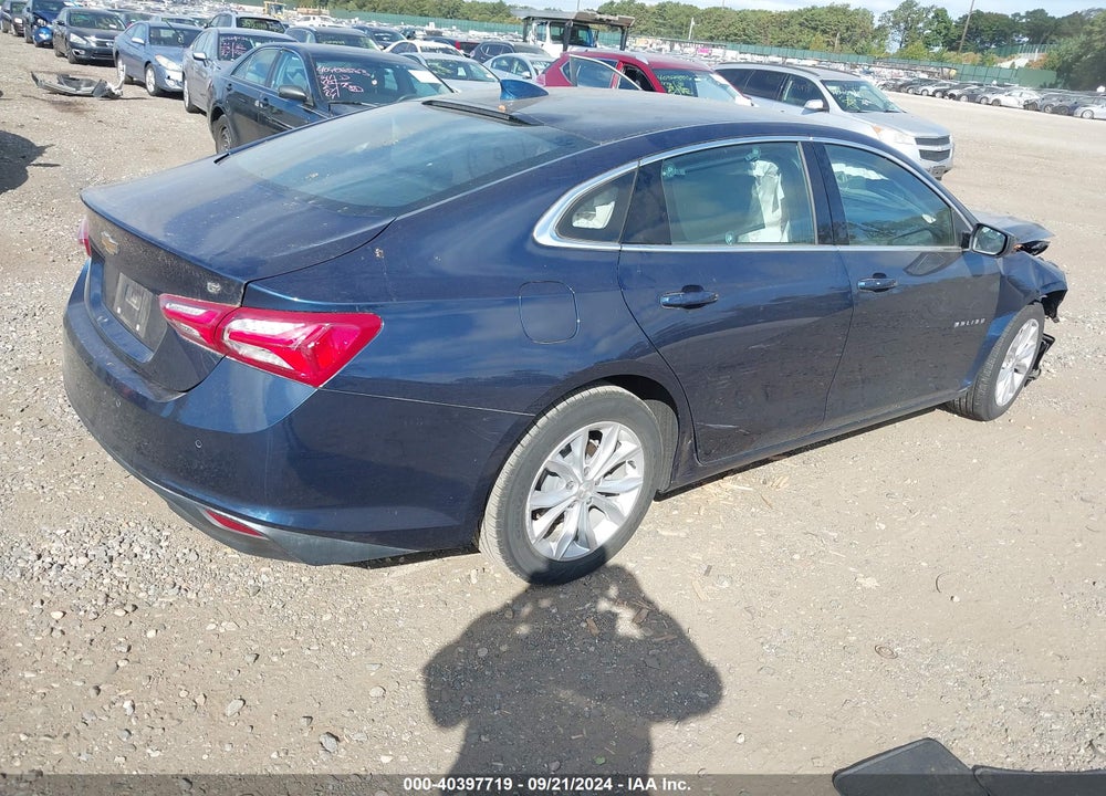 2021 CHEVROLET MALIBU LT VIN: 1G1ZD5ST1MF013531