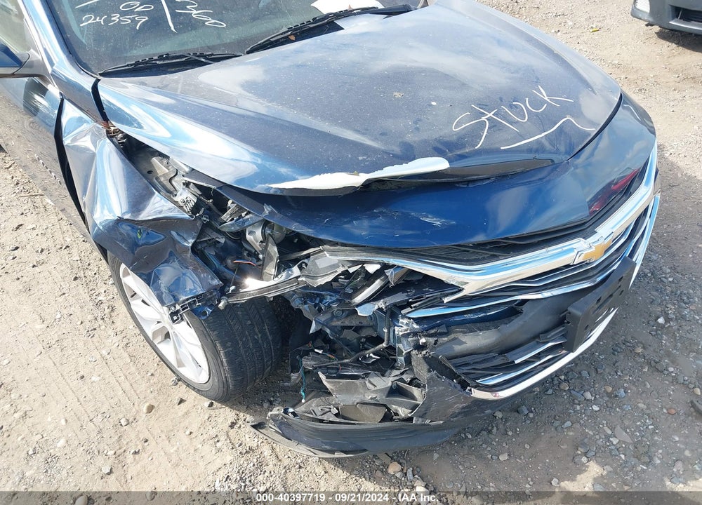 2021 CHEVROLET MALIBU LT VIN: 1G1ZD5ST1MF013531