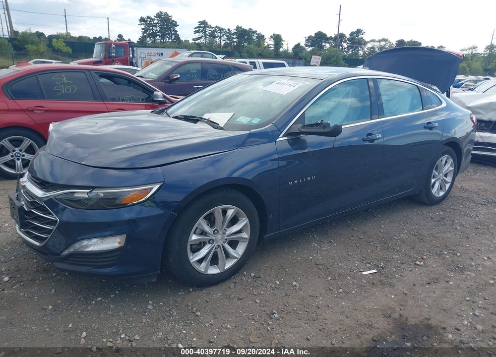 2021 CHEVROLET MALIBU LT VIN: 1G1ZD5ST1MF013531