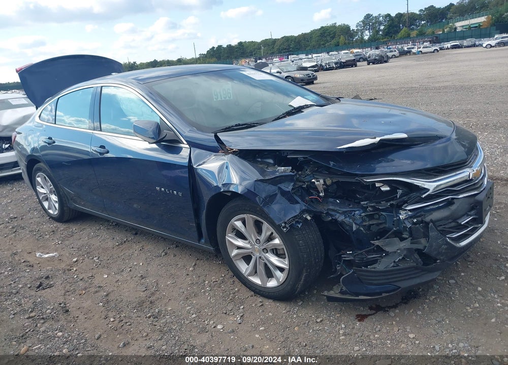 2021 CHEVROLET MALIBU LT VIN: 1G1ZD5ST1MF013531