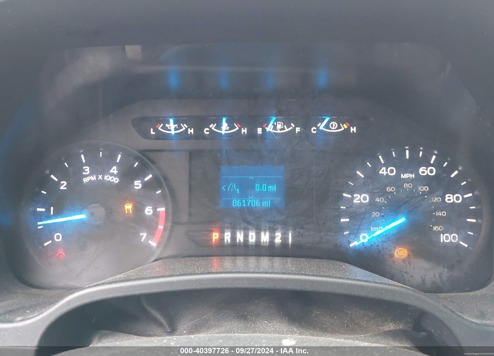 2017 FORD F-250 XL VIN: 1FDBF2A66HEC99817