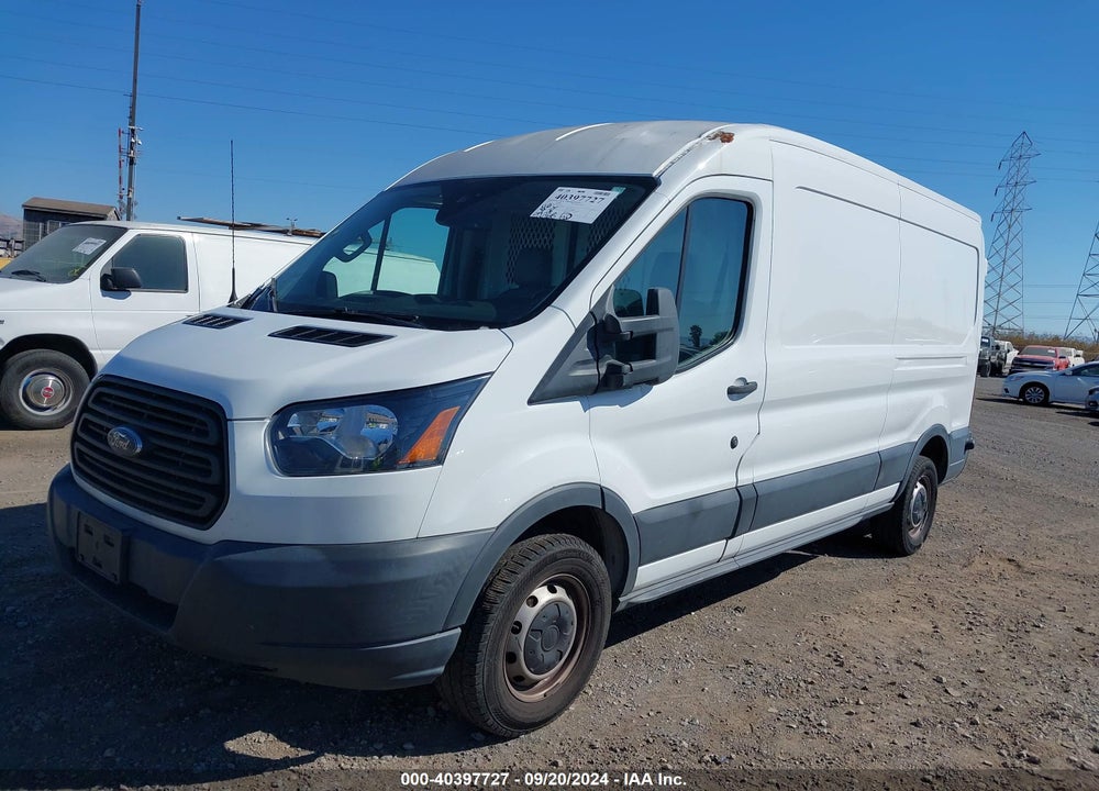 2018 FORD TRANSIT-350 VIN: 1FTBW2CM4JKA88350
