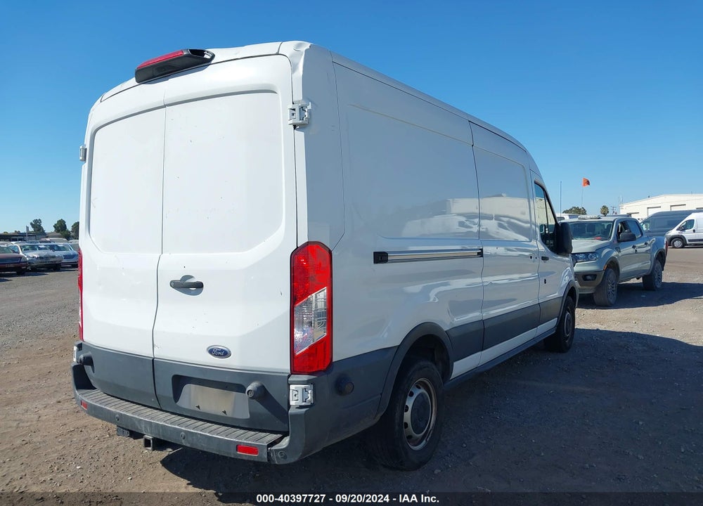 2018 FORD TRANSIT-350 VIN: 1FTBW2CM4JKA88350