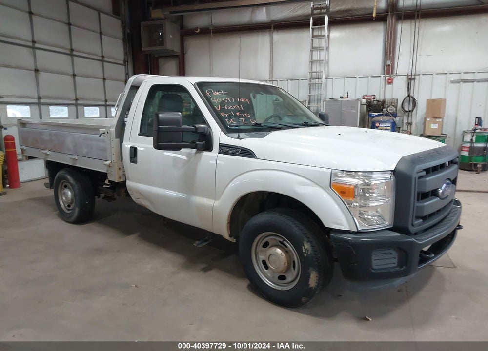 2016 FORD F-250 XL VIN: 1FDBF2A69GEC46091
