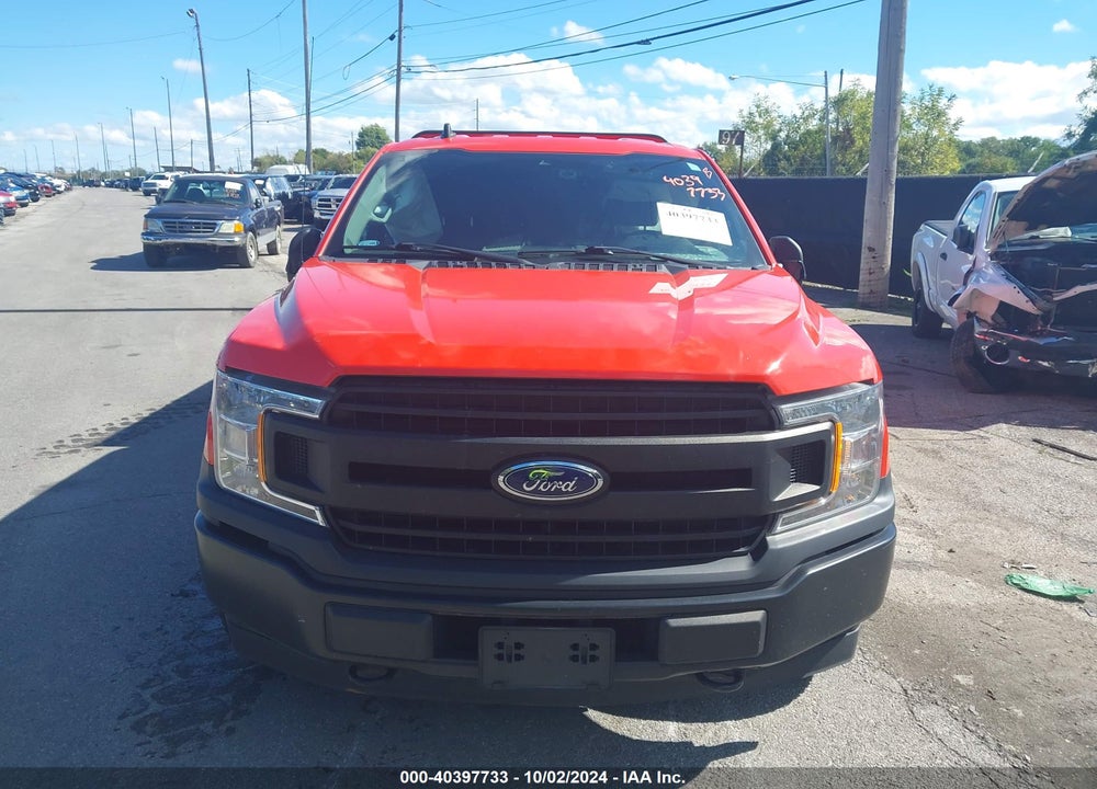 2020 FORD F-150 XL VIN: 1FTEX1EPXLKD91700