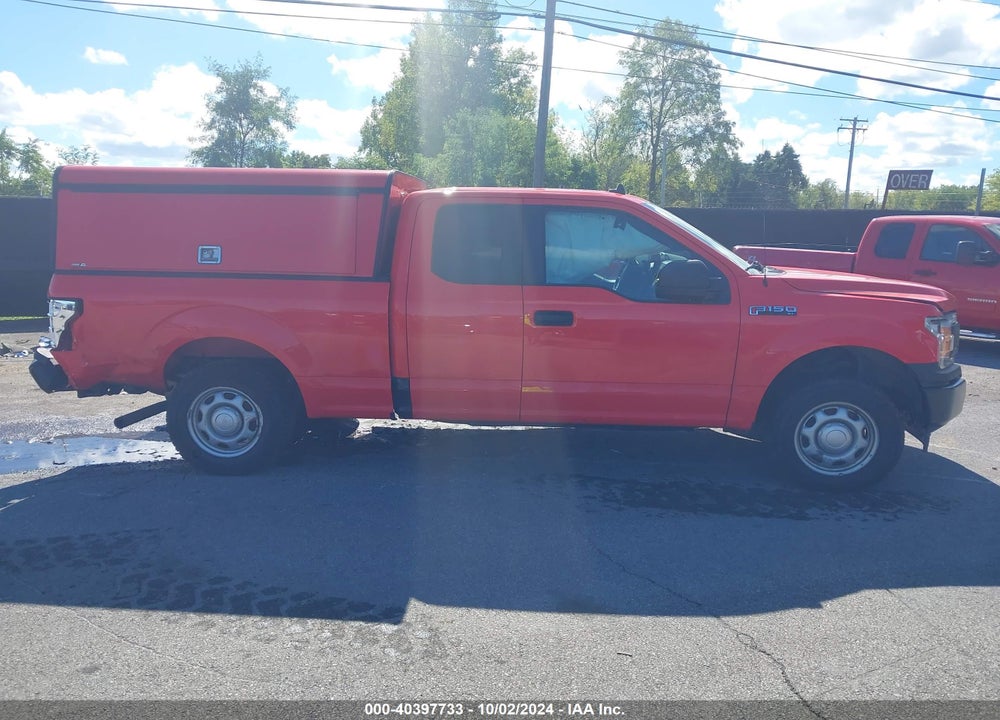 2020 FORD F-150 XL VIN: 1FTEX1EPXLKD91700