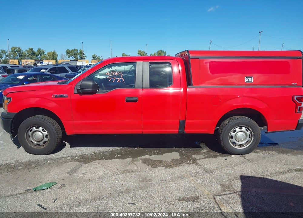 2020 FORD F-150 XL VIN: 1FTEX1EPXLKD91700