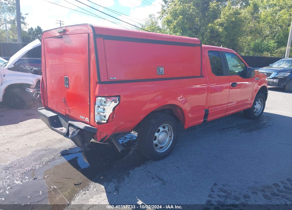 2020 FORD F-150 XL VIN: 1FTEX1EPXLKD91700
