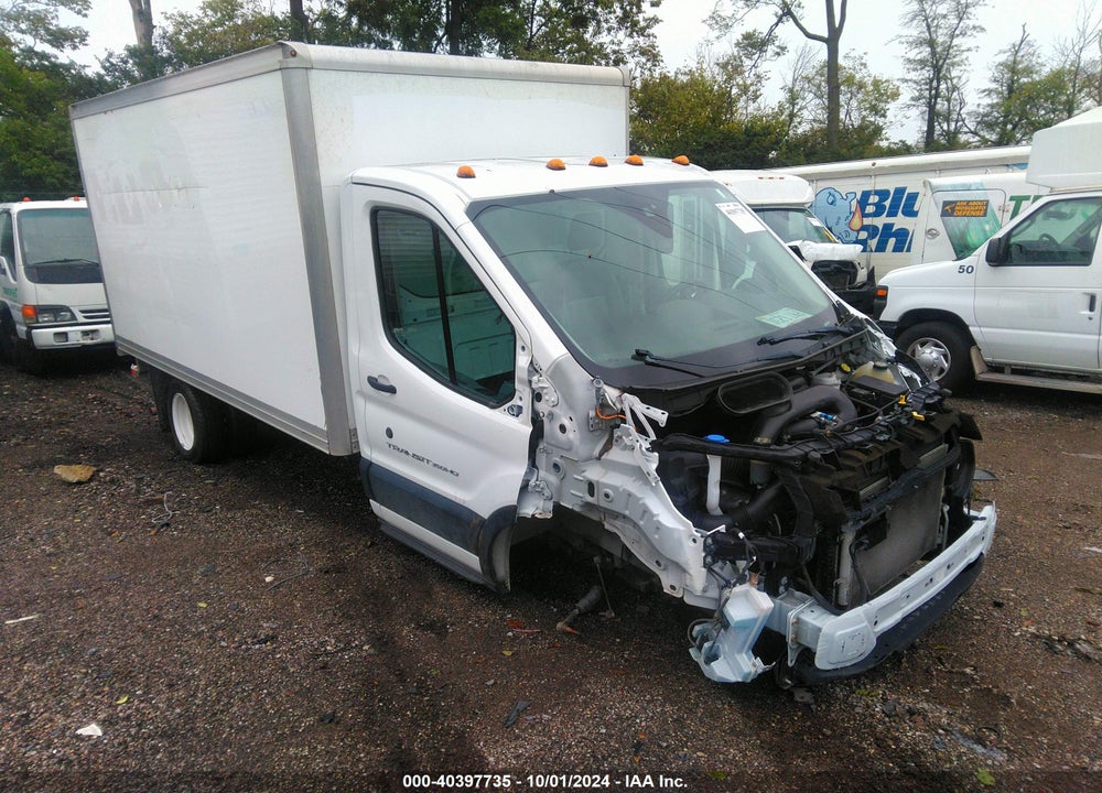2019 FORD TRANSIT-350 CAB VIN: 1FDBF8ZMXKKA87100