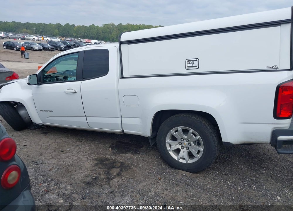 2022 CHEVROLET COLORADO 2WD LONG BOX LT VIN: 1GCHSCEN4N1207883