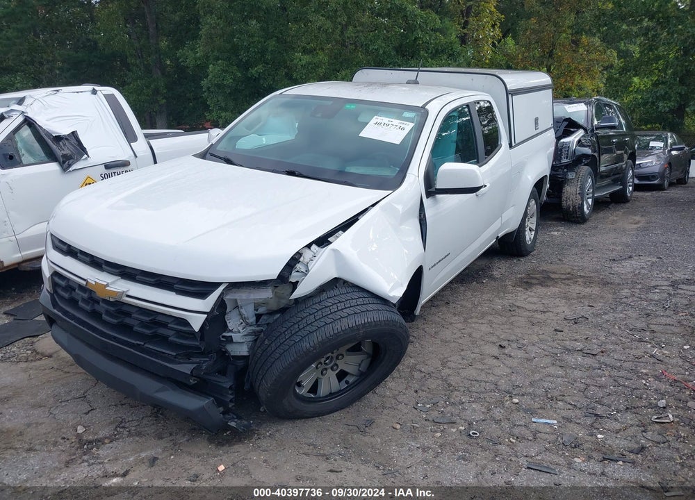 2022 CHEVROLET COLORADO 2WD LONG BOX LT VIN: 1GCHSCEN4N1207883