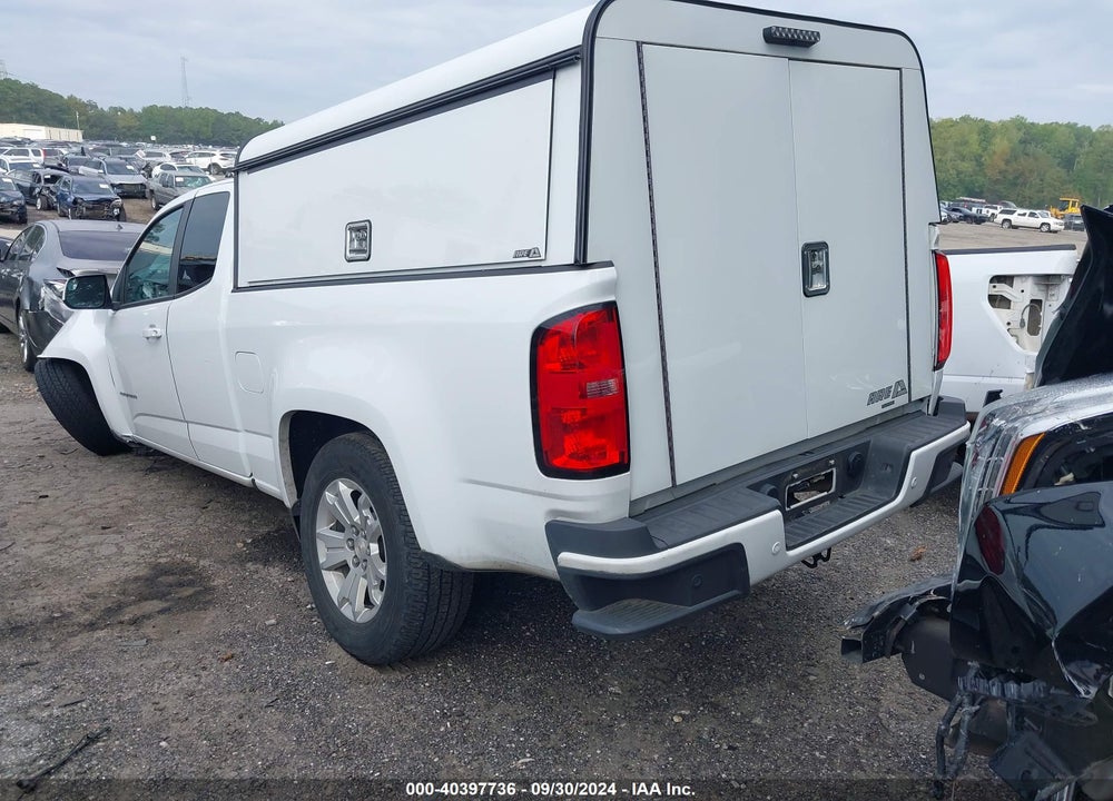 2022 CHEVROLET COLORADO 2WD LONG BOX LT VIN: 1GCHSCEN4N1207883