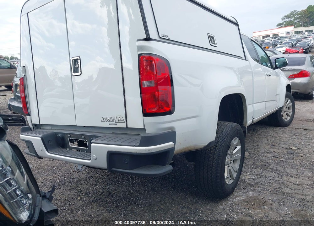 2022 CHEVROLET COLORADO 2WD LONG BOX LT VIN: 1GCHSCEN4N1207883