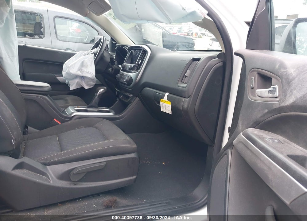2022 CHEVROLET COLORADO 2WD LONG BOX LT VIN: 1GCHSCEN4N1207883