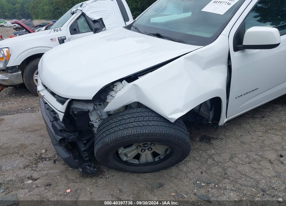 2022 CHEVROLET COLORADO 2WD LONG BOX LT VIN: 1GCHSCEN4N1207883