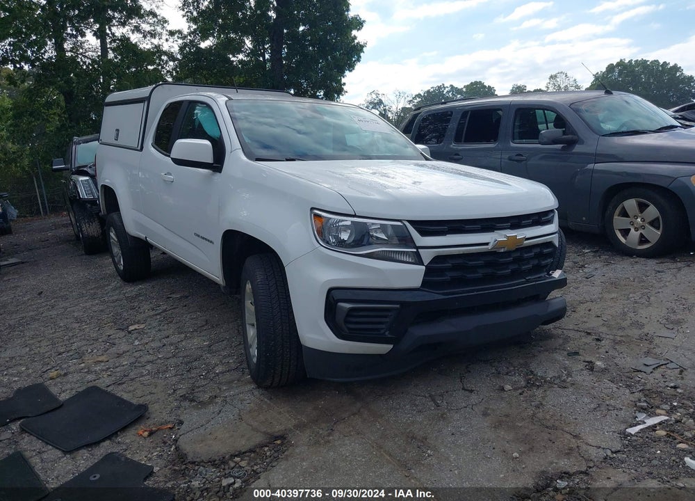 2022 CHEVROLET COLORADO 2WD LONG BOX LT VIN: 1GCHSCEN4N1207883