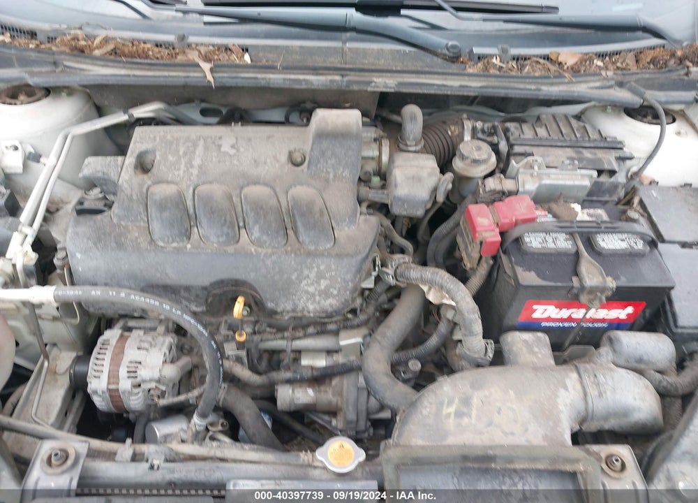 2012 NISSAN SENTRA 2.0 S VIN: 3N1AB6AP6CL708227