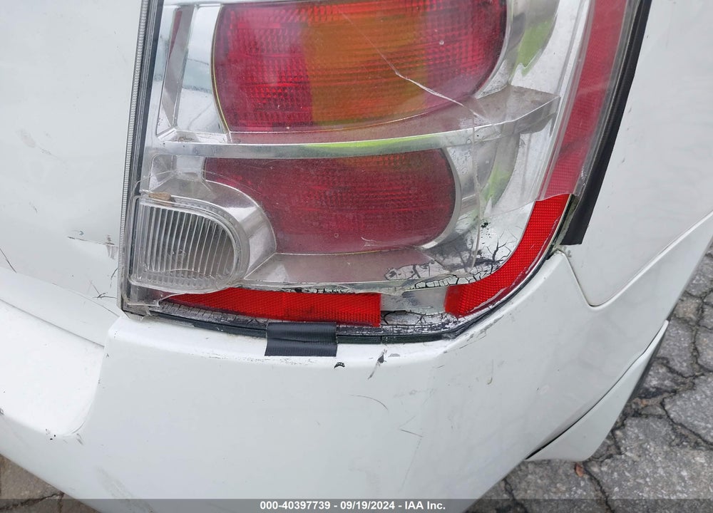 2012 NISSAN SENTRA 2.0 S VIN: 3N1AB6AP6CL708227