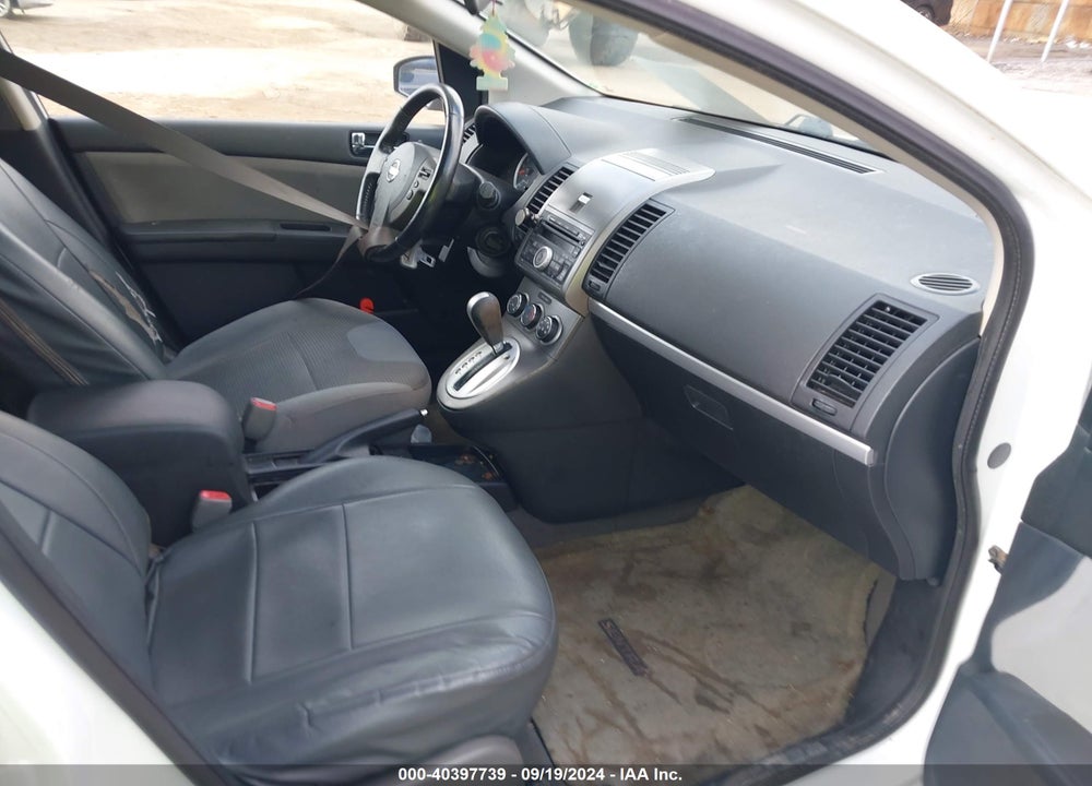 2012 NISSAN SENTRA 2.0 S VIN: 3N1AB6AP6CL708227