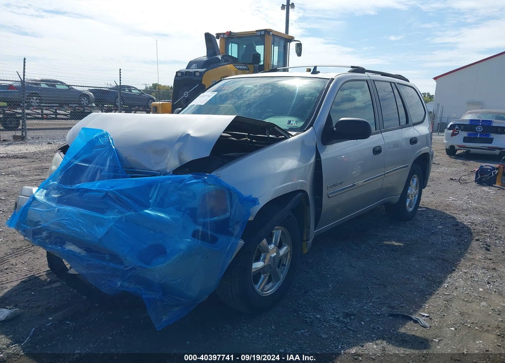 2006 GMC ENVOY SLE VIN: 1GKDT13S262247856