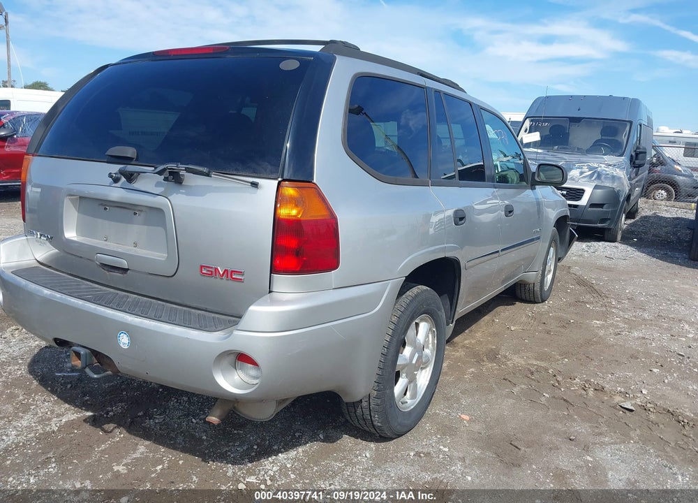 2006 GMC ENVOY SLE VIN: 1GKDT13S262247856