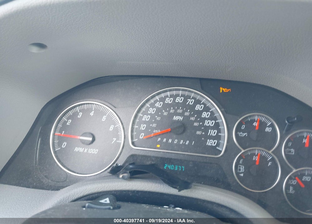 2006 GMC ENVOY SLE VIN: 1GKDT13S262247856