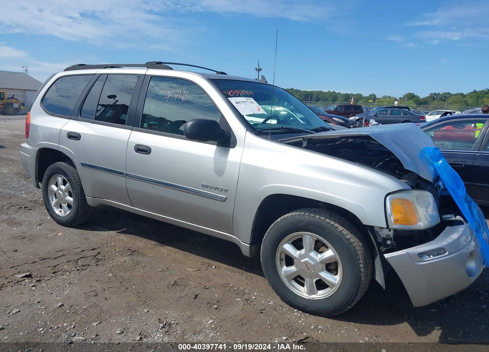 2006 GMC ENVOY SLE VIN: 1GKDT13S262247856