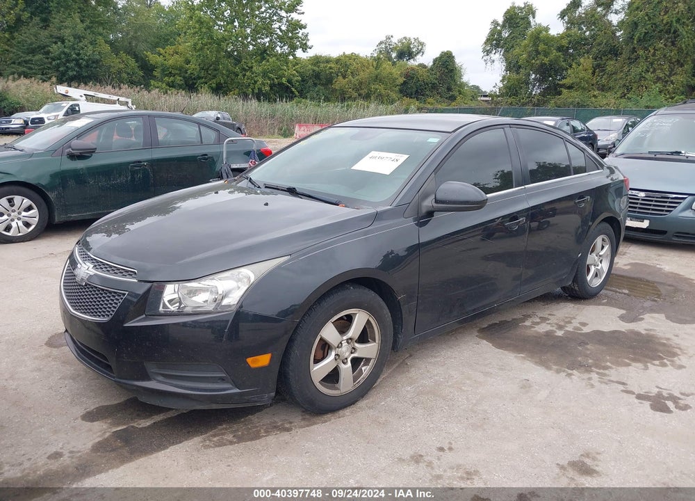 2013 CHEVROLET CRUZE 1LT AUTO VIN: 1G1PC5SB0D7295950