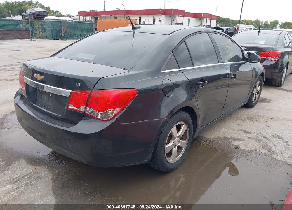 2013 CHEVROLET CRUZE 1LT AUTO VIN: 1G1PC5SB0D7295950