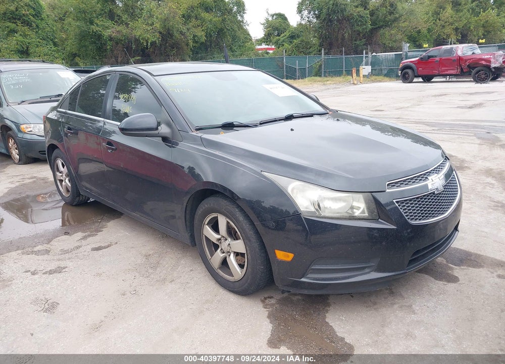 2013 CHEVROLET CRUZE 1LT AUTO VIN: 1G1PC5SB0D7295950