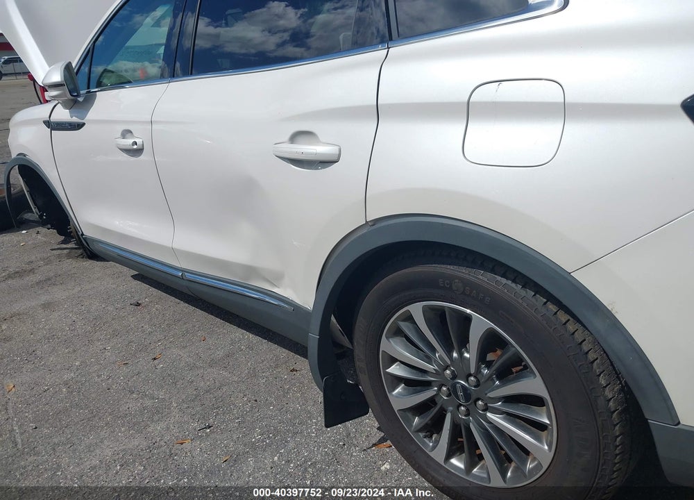 2019 LINCOLN NAUTILUS SELECT VIN: 2LMPJ6K97KBL26017