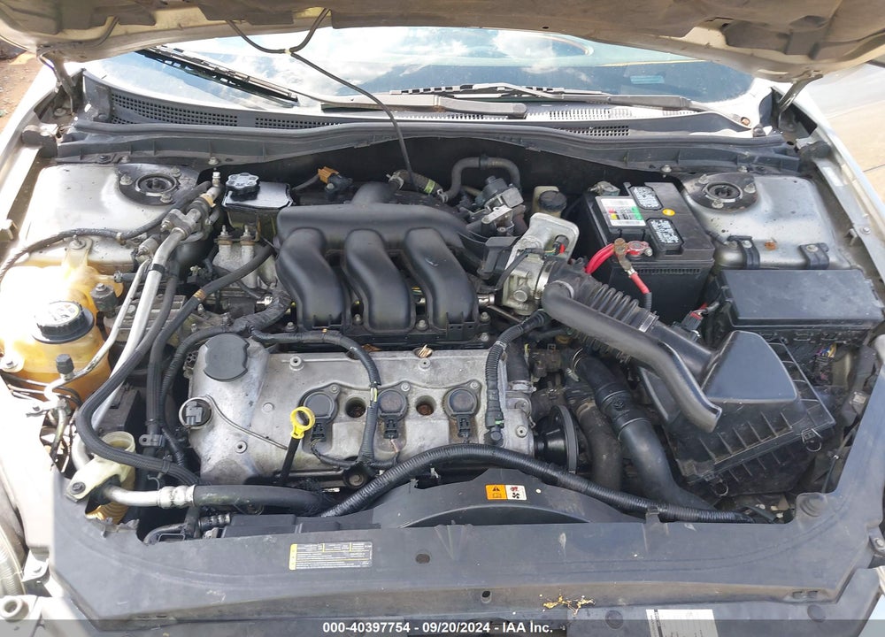 2009 FORD FUSION SEL VIN: 3FAHP08109R168753