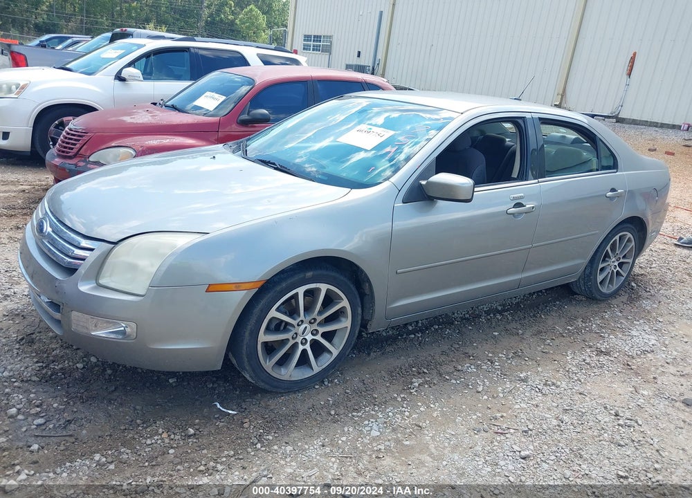 2009 FORD FUSION SEL VIN: 3FAHP08109R168753