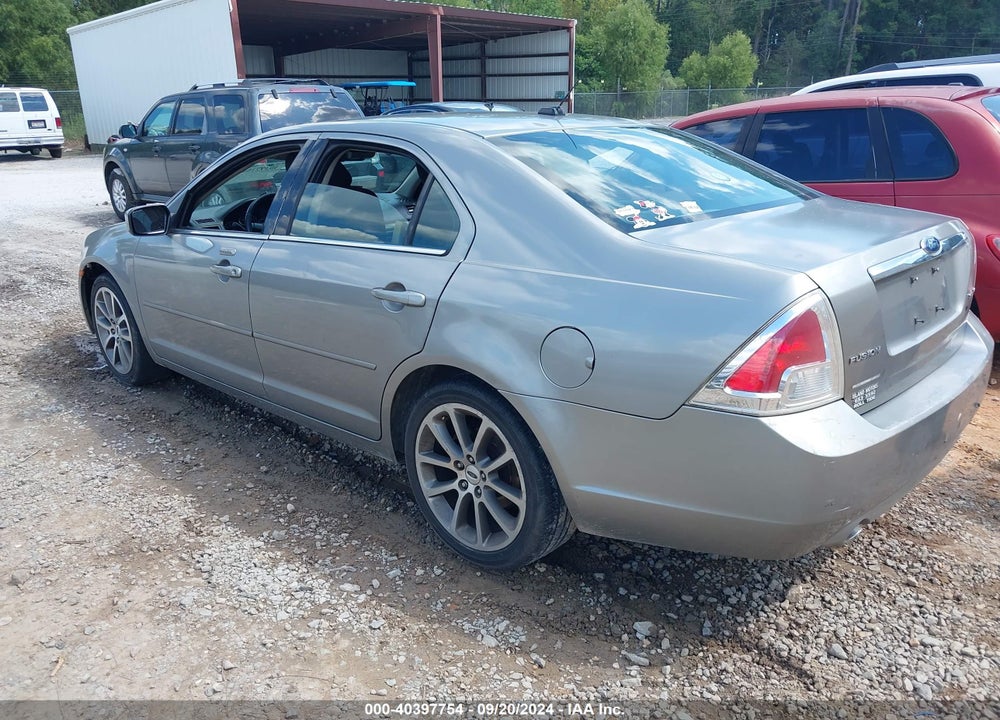 2009 FORD FUSION SEL VIN: 3FAHP08109R168753