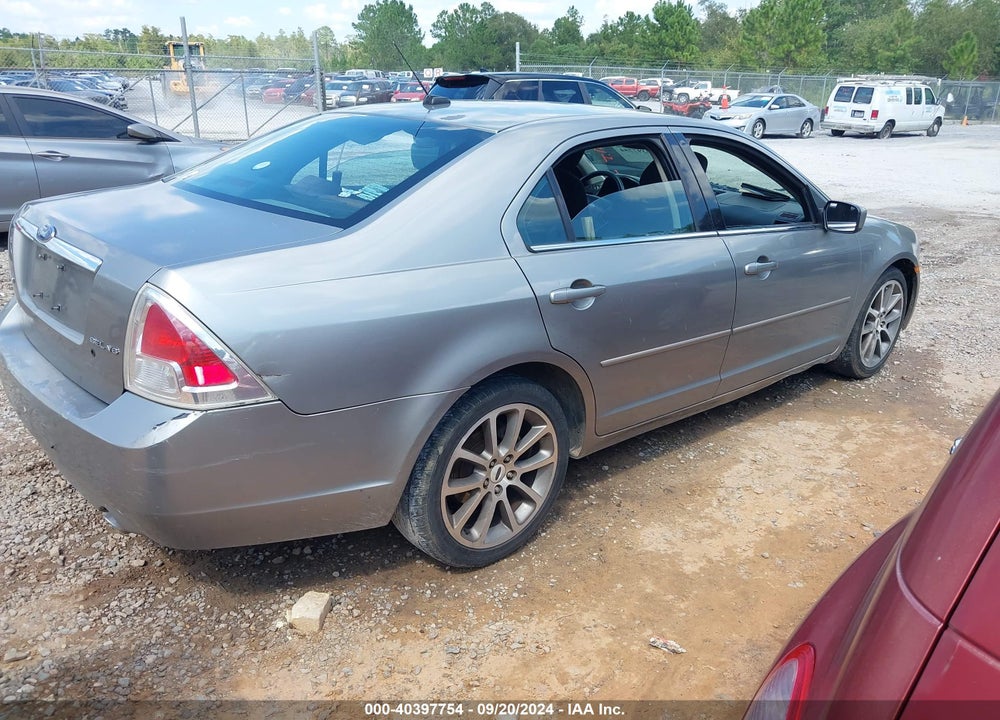 2009 FORD FUSION SEL VIN: 3FAHP08109R168753