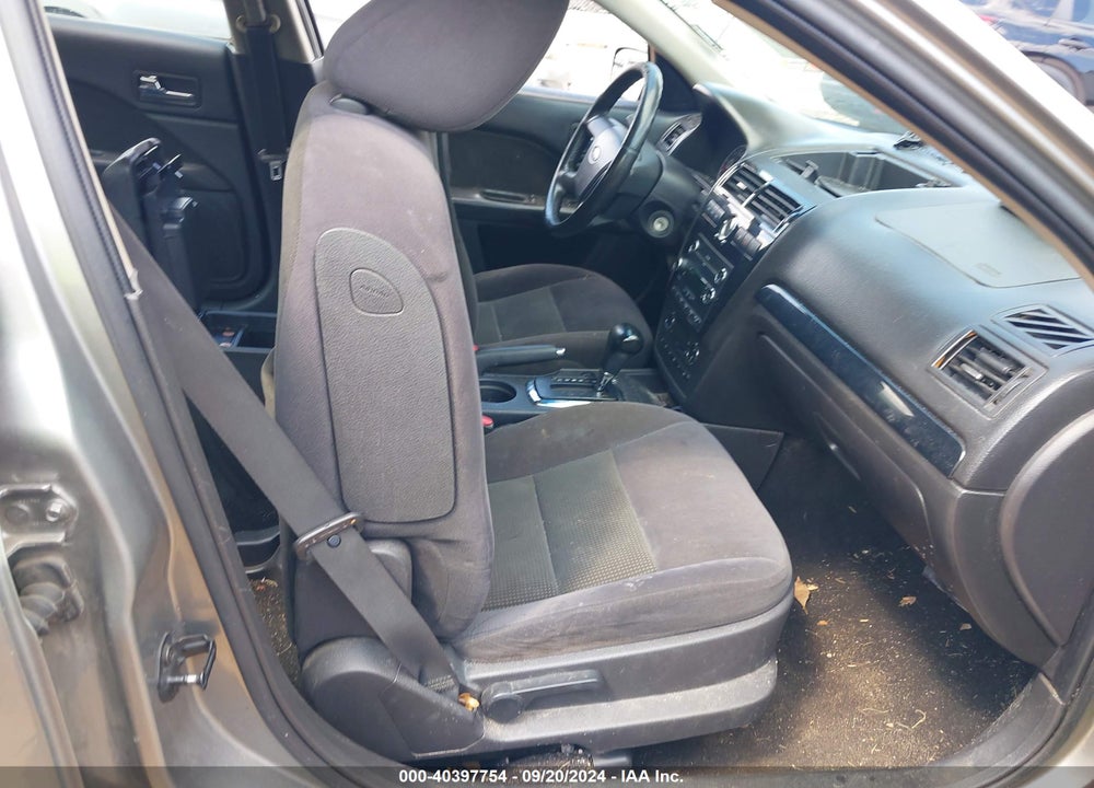 2009 FORD FUSION SEL VIN: 3FAHP08109R168753