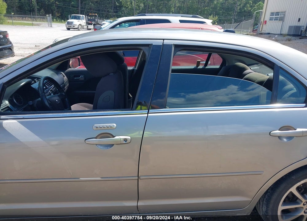 2009 FORD FUSION SEL VIN: 3FAHP08109R168753