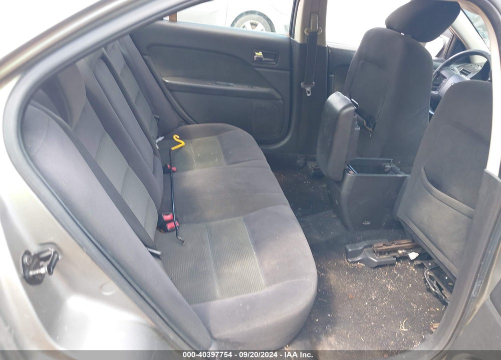 2009 FORD FUSION SEL VIN: 3FAHP08109R168753