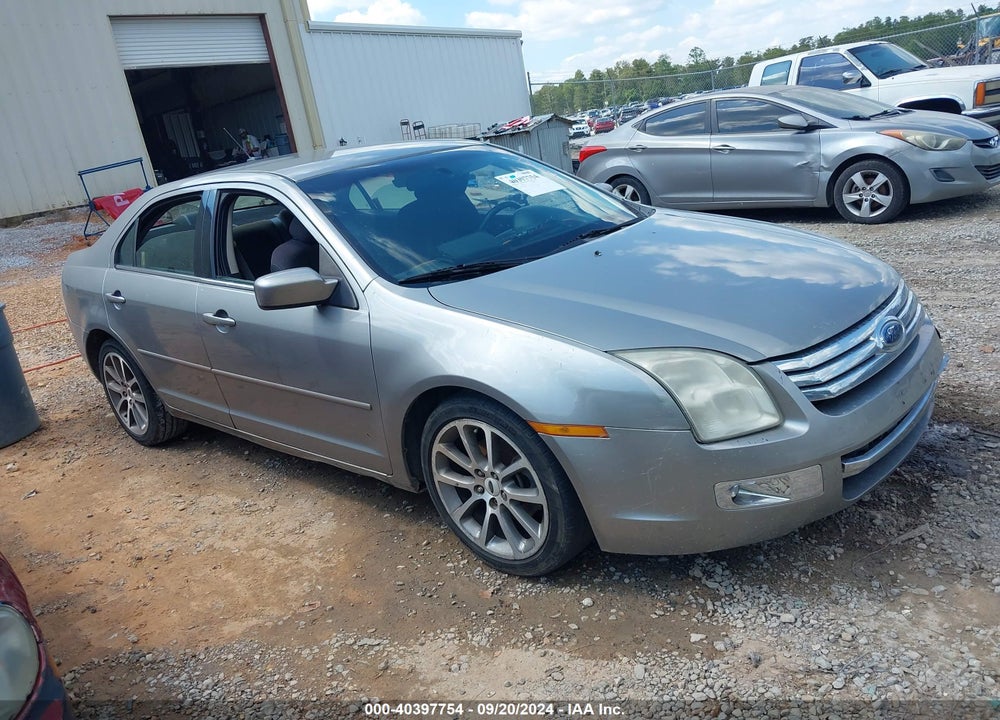 2009 FORD FUSION SEL VIN: 3FAHP08109R168753