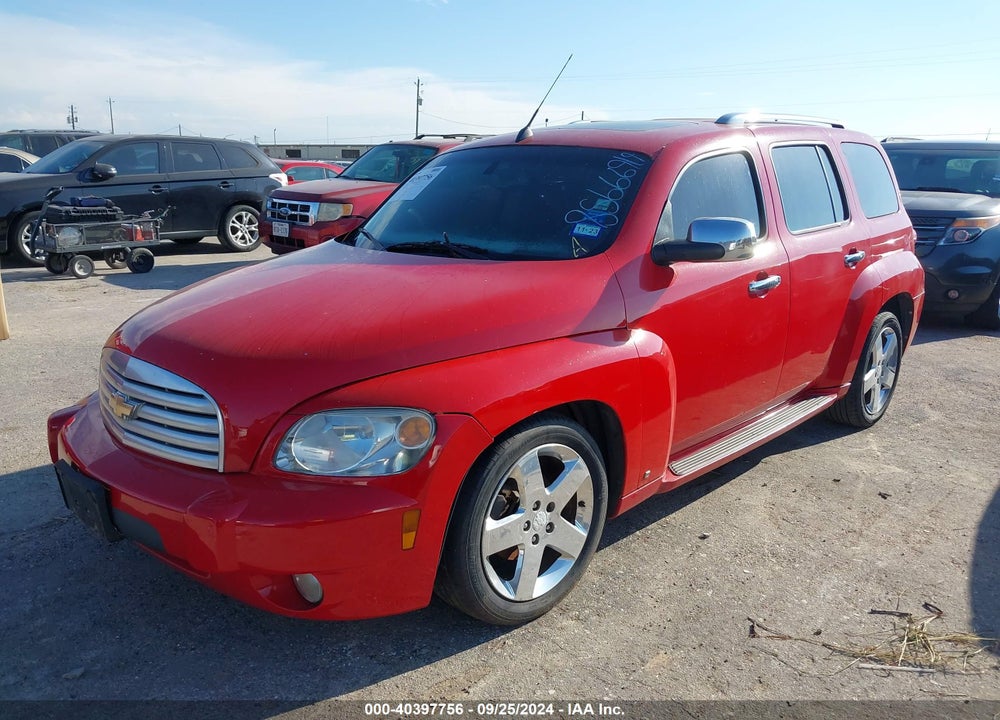 2008 CHEVROLET HHR LT VIN: 3GNCA53P48S666919