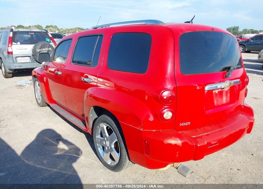 2008 CHEVROLET HHR LT VIN: 3GNCA53P48S666919