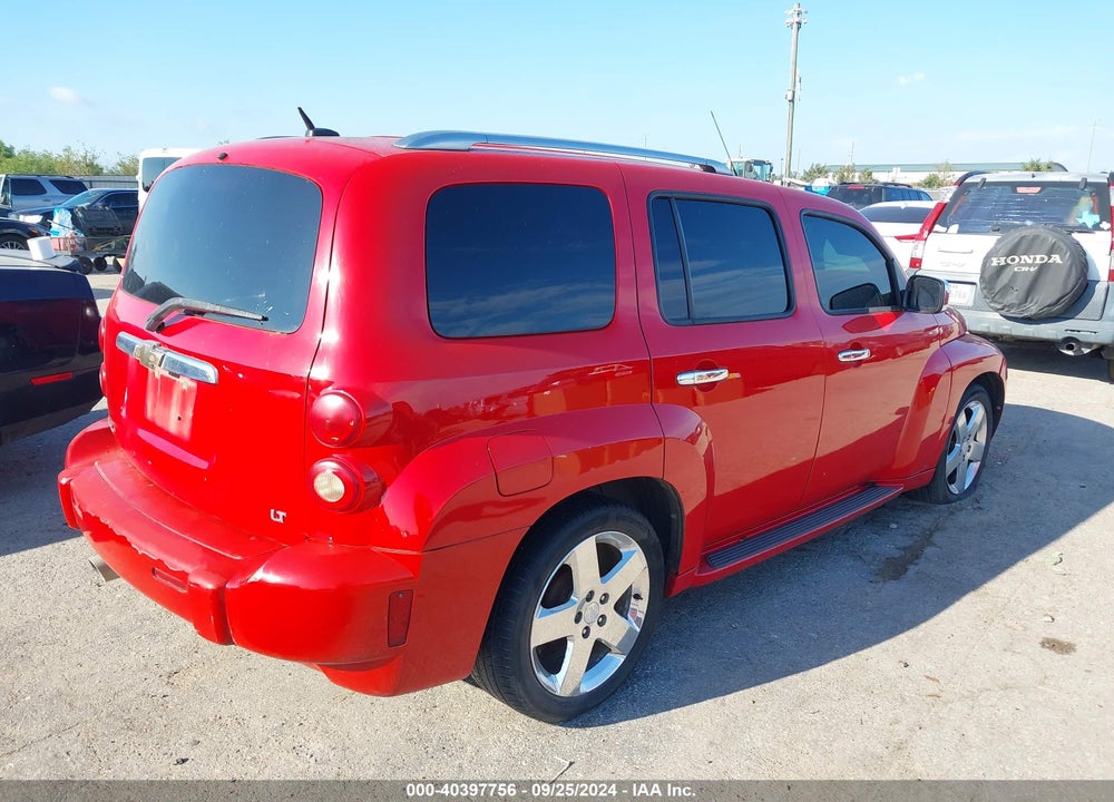 2008 CHEVROLET HHR LT VIN: 3GNCA53P48S666919