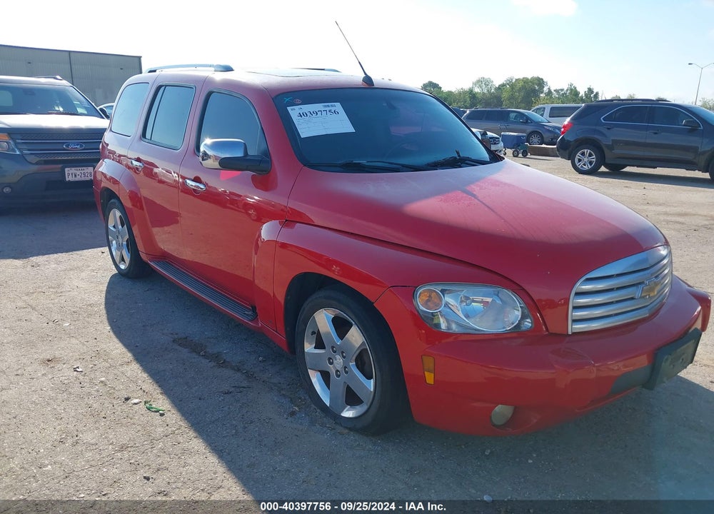 2008 CHEVROLET HHR LT VIN: 3GNCA53P48S666919