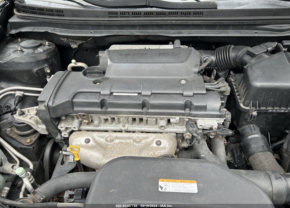 2010 HYUNDAI ELANTRA VIN: KMHDU4AD4AU007327