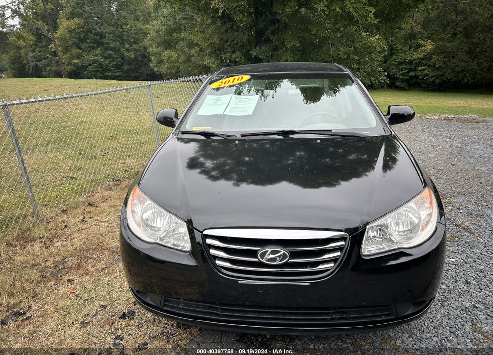 2010 HYUNDAI ELANTRA VIN: KMHDU4AD4AU007327