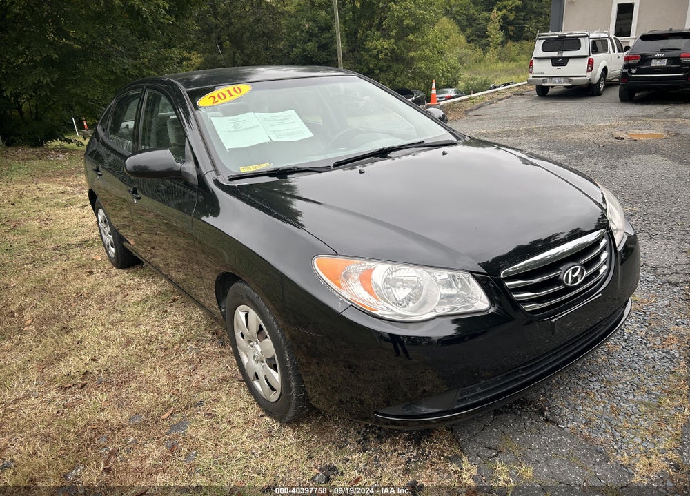 2010 HYUNDAI ELANTRA VIN: KMHDU4AD4AU007327