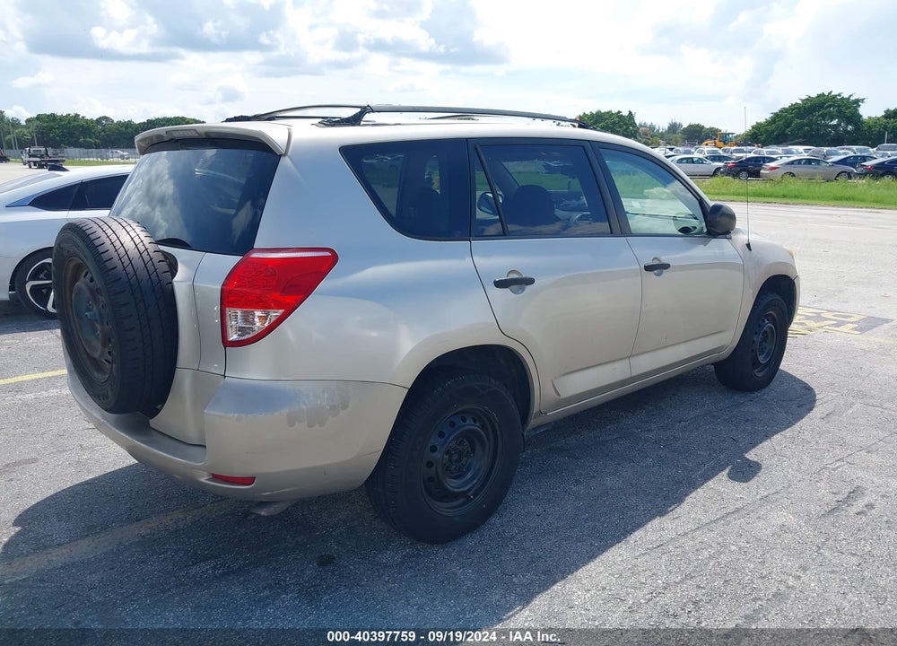 2007 TOYOTA RAV4 VIN: JTMZD33V475040292